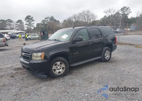 2009 Chevrolet Tahoe Lt2 z USA, uszkodzony, nr VIN 1GNFC23049R297329